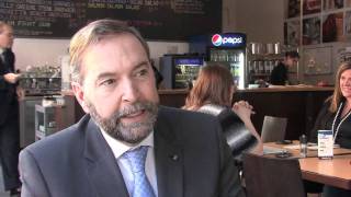 Café Chat: Thomas Mulcair
