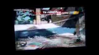 Tomahawk Across the map Double bounce Black Ops WMD