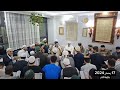 جالية الكدر بذكر أسماء أهل بدر17 رمضان 1445 إنشاد السيد محمد علي الدرة