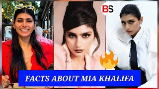 Mia Khalifa's SHOCKING Life Secrets Revealed? #americanactress @babestation_official 