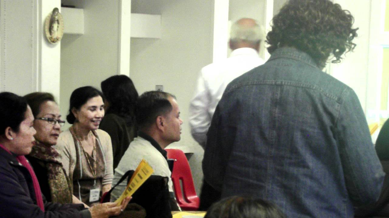 Here I Am . . . . (CLP Dedication, St. Margaret's Church, Seat Pleasant