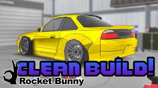 Nissan S15 Rocket Bunny Project | FR Legends v0.2.9 Custom Livery