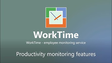 WorkTime - productivity monitoring