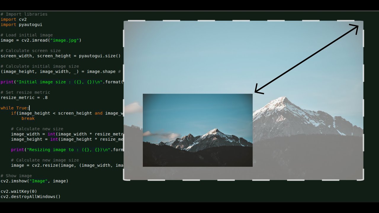 opencv resize image opencv resize image