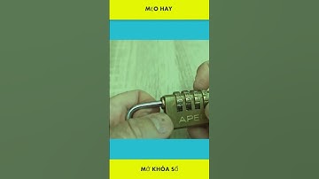 Cách mở khóa số 4 Vòng #shorts