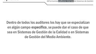 Ser Auditor Interno ISO. Parte XIX. Habilidades del líder Auditor.