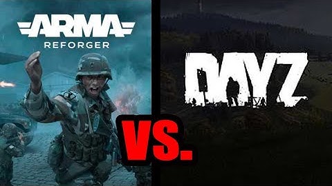 Arma Reforger Vs DayZ PC Graphics Comparison On Shadow Cloud Gaming PC