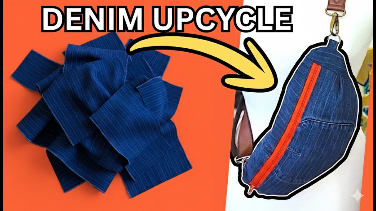 From Old Jeans to a Bestseller? 👖 My New Denim Bag Upcycle