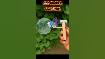 Homemade bubbles gun | diy simple water bubble machine at home | #diy #dcmotor #bubble #gun #machine