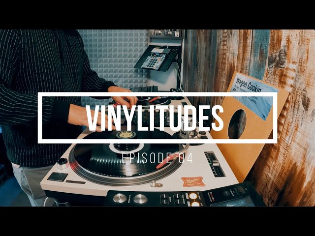 VINYLITUDES.04 | Jazzy, Deep & Chill House | Vinyl Mix | Sebb Junior class=