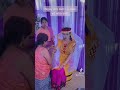 Vietnamese bride on wedding day in Manipur- India #shorts #vietnam