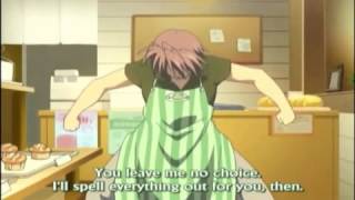 Clannad all Sanae's bread scenes