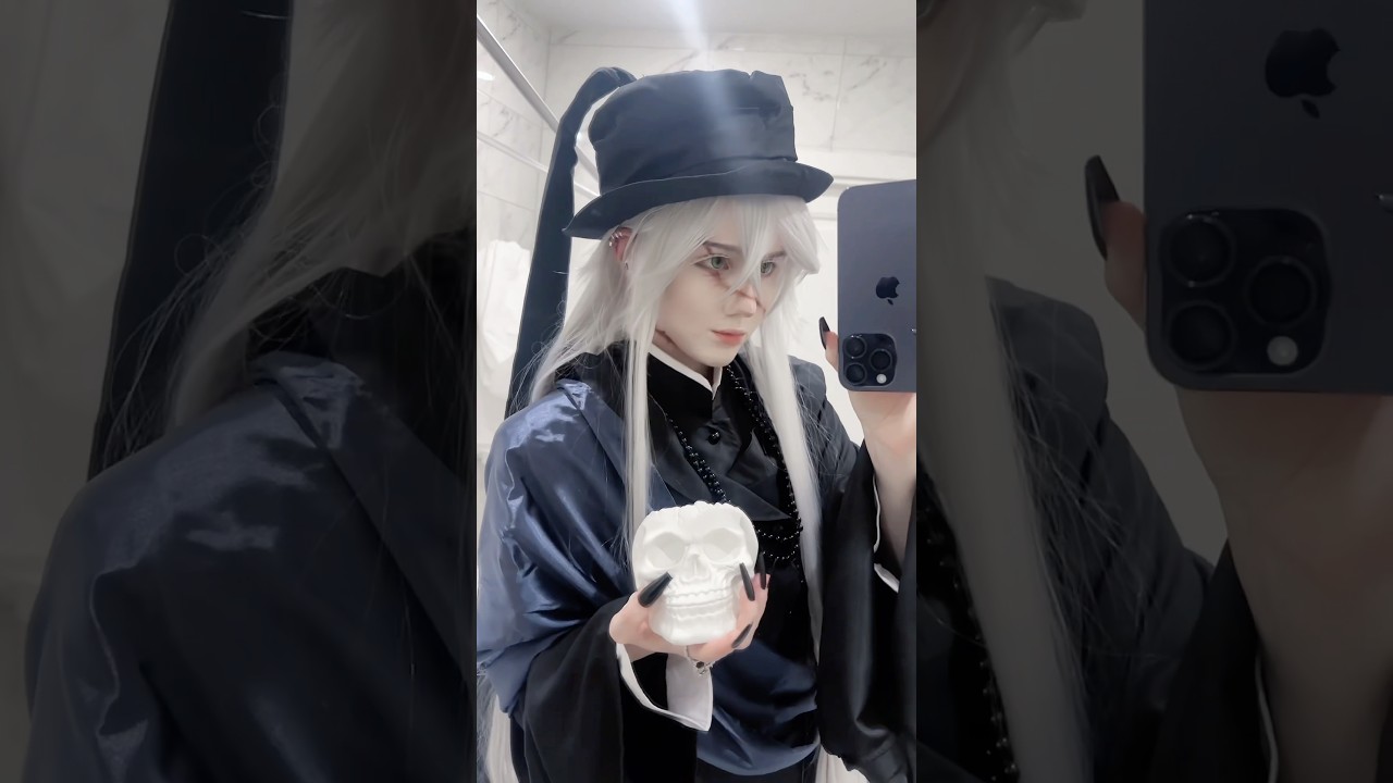 Undertaker ⚰️ @miccostumes#cosplay #undertaker #undertakercosplay #blackbutlercosplay