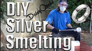 How NOT to melt silver at home!  Learn from these mistakes.