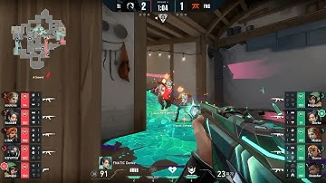 FNATIC with the PERFECT SETUP vs Liquid