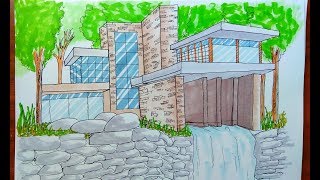 Chisel Tip Challenge (Falling water part 2)