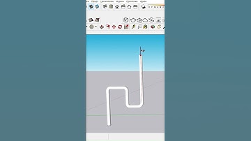 SketchUp - Hacer curvas fácil y rápido - Herramienta Seguime
