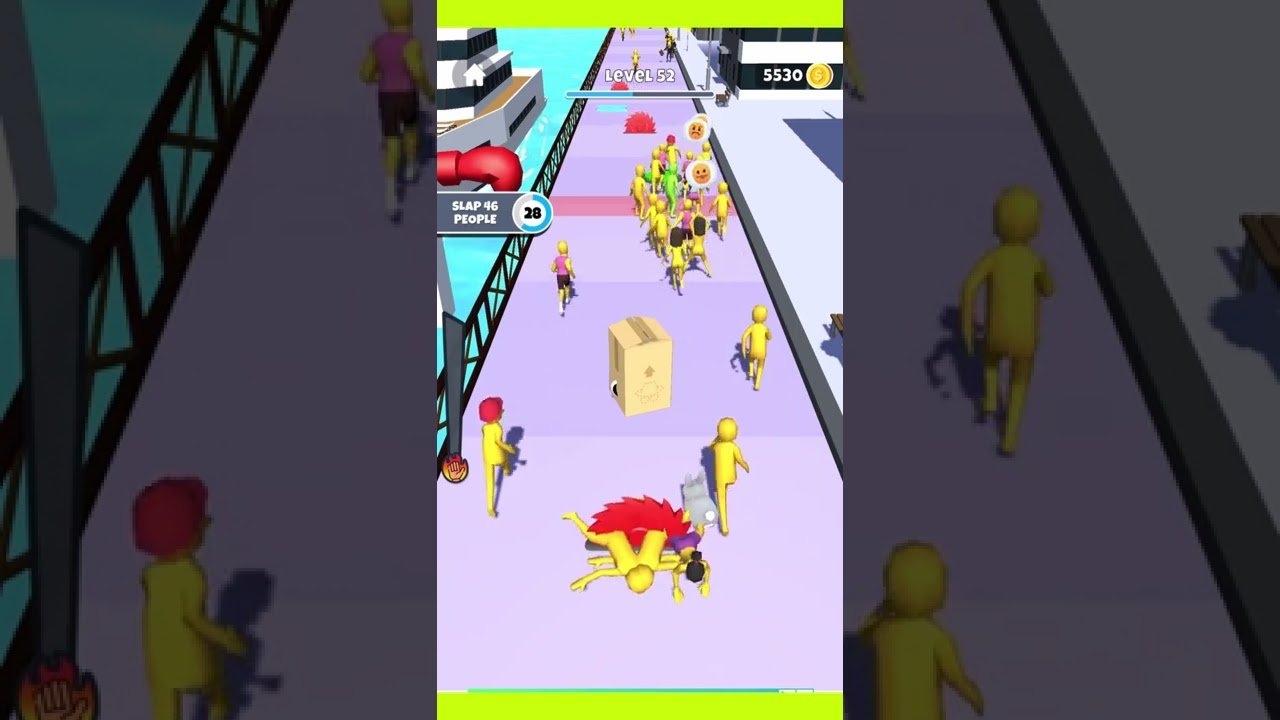 Slap and Run mobile Gameplay 