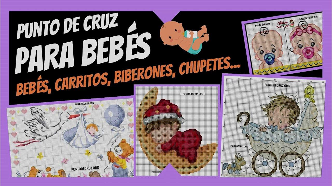 👶LOS MEJORES PATRONES DE PUNTO DE CRUZ PARA BEBÉS - ¡GRATIS! - YouTube los-mejores-patrones-de-punto-de-cruz-para-beb-s-gratis-youtube