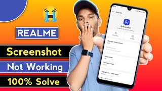 Realme Screenshot Not Working Problem Solve | How To Fix Screenshot Not Working Problem In Realme screenshot 5