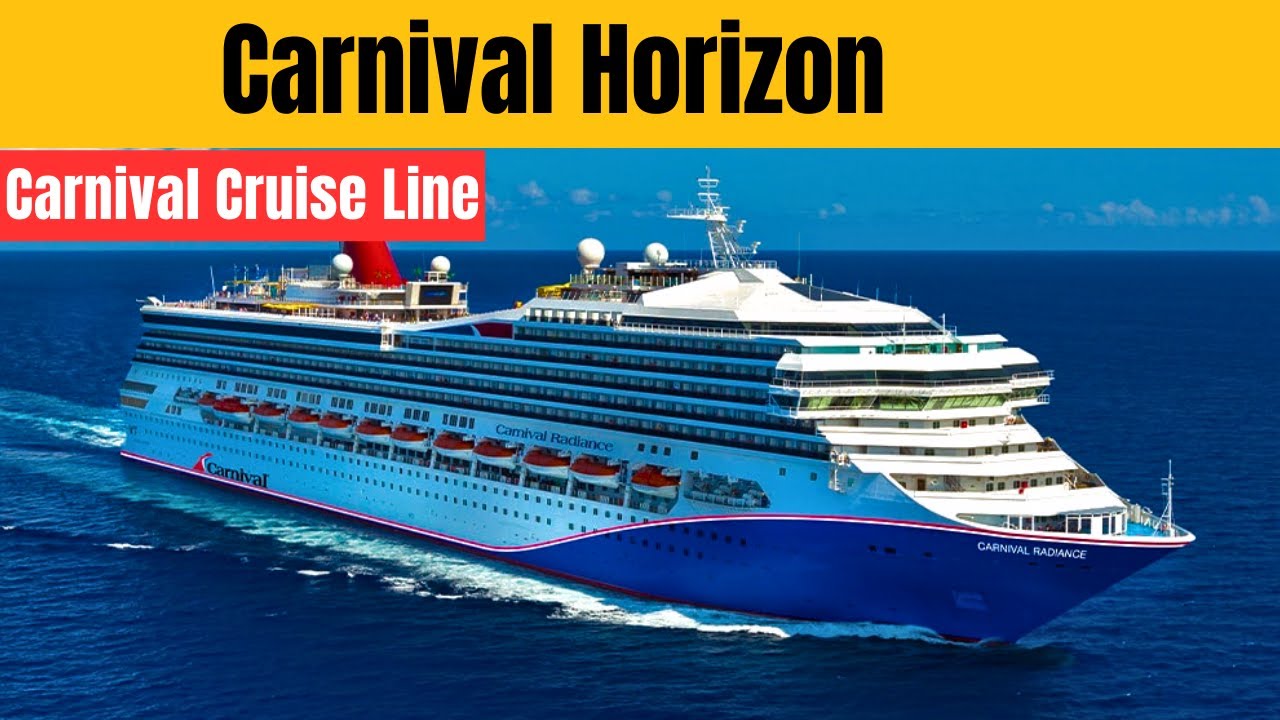 Carnival Horizon Cruise Ship Review 2025 | Cabins, Dining & Activities Guide