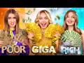 Rich vs Poor vs Giga Rich Family! Girl Bullied For Wearing Poor Costume