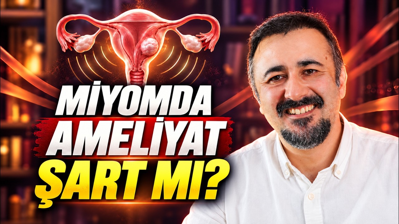 Miyomda Ameliyat Şart mı? HIFU ve Adenomiyozis | Prof. Dr. Taylan Şenol