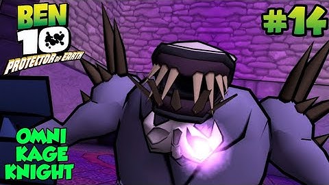 Ben 10: Protector of Earth Gameplay Walkthrough Part 14 - Gold Coast Theater