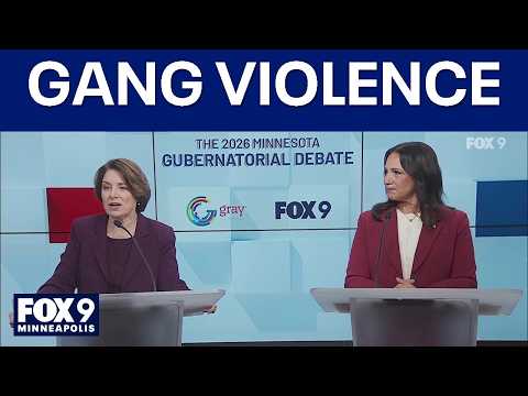 Minnesota governor debate: Gang violence response