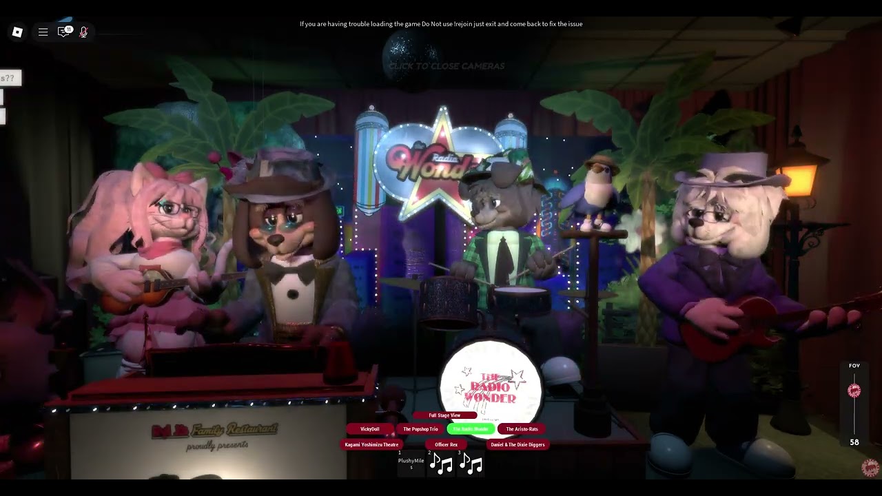 Ryi J.'s Family Restaurant Saitama, RX - The Radio Wonder -  Tra La La/The Banana Splits Theme Song