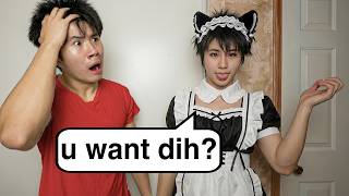 When Your Friend Is Acting A Little Too