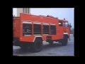 Budowa i działanie samochodu pożarniczego GBA 2,5/16 - film szkoleniowy KGSP 1988