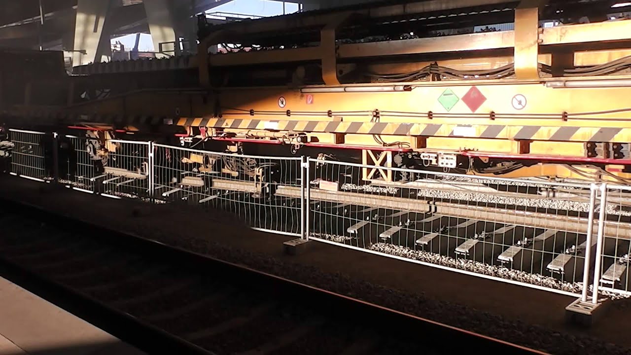 Hogyan készült? - A bécsi Hauptbahnhof 8. vágánya