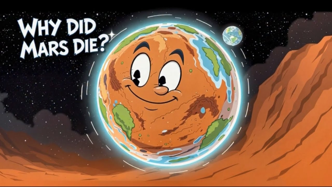 Почему Марс погиб? — Может ли Земля быть следующей? Магнитные поля важнее, чем вы думаете