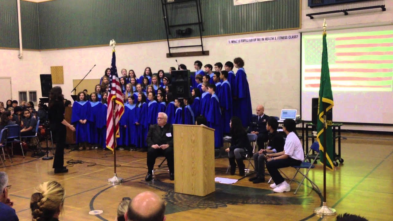 Harbour Point Middle School Choir YouTube