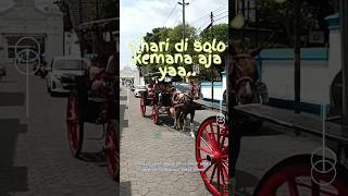 jalan-jalan di kota Solo ada apa aja si... kita explore dalam waktu sehari aja ya,,