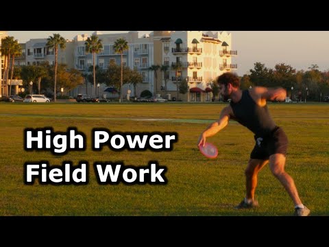 Disc Golf + Golden Hour = Lots of Fun