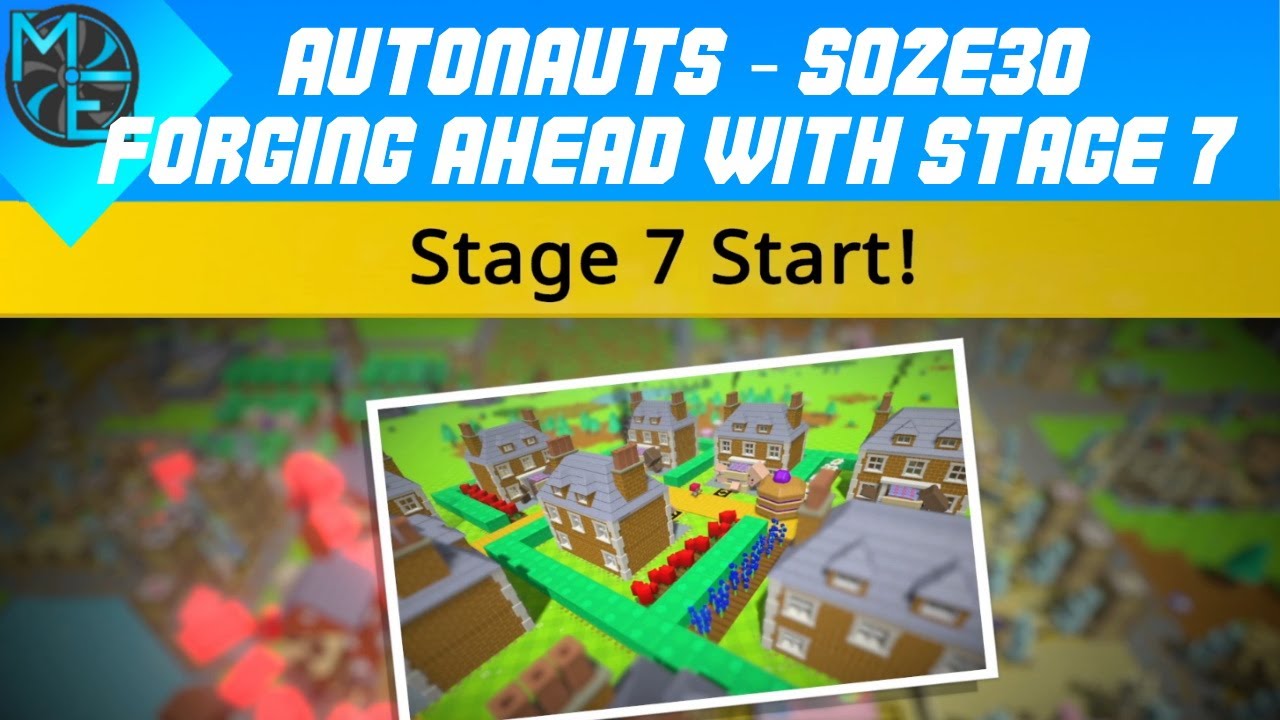Autonauts - S02E30 - Forging Ahead With Stage 7
