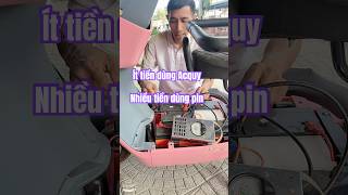 Bình acquy xe điện và pin xe điện | Tailocbike