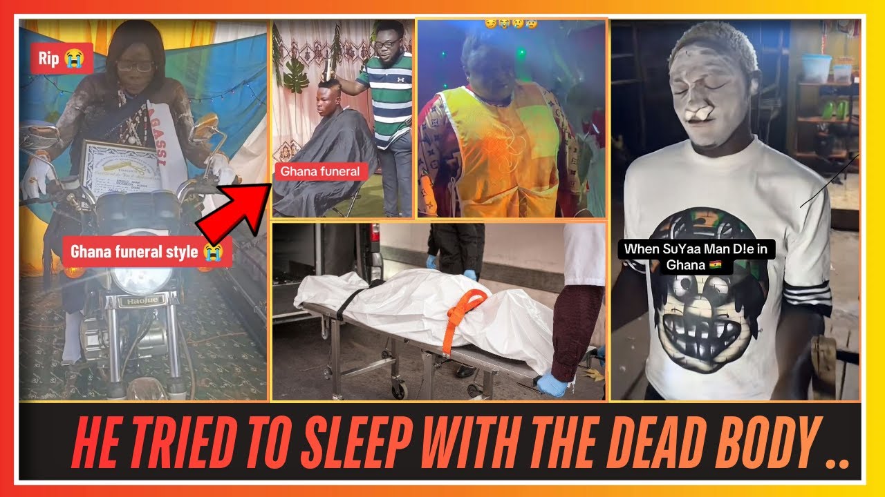 What the body the body did to my friend after he tried to sleep with her …😰😳💔