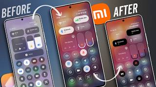 Upgrade Your HyperOS 3 Control Center with These Themes! screenshot 4