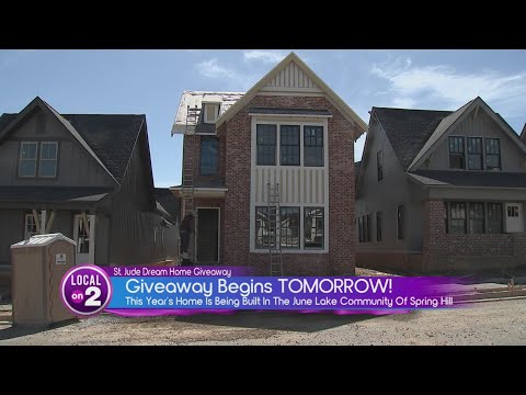 St Jude Dream Home Nashville 2024