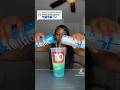 Blue Drink PT2 #drink #asmr #asmrsounds #fypシ #eatingshow #tiktok #tiktokvideo #viral #trending