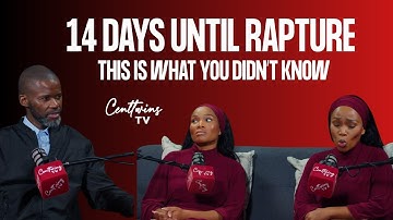 The signs of RAPTURE revealed at last| Our Time is Up, Wake up | Mr Joshua | Part3