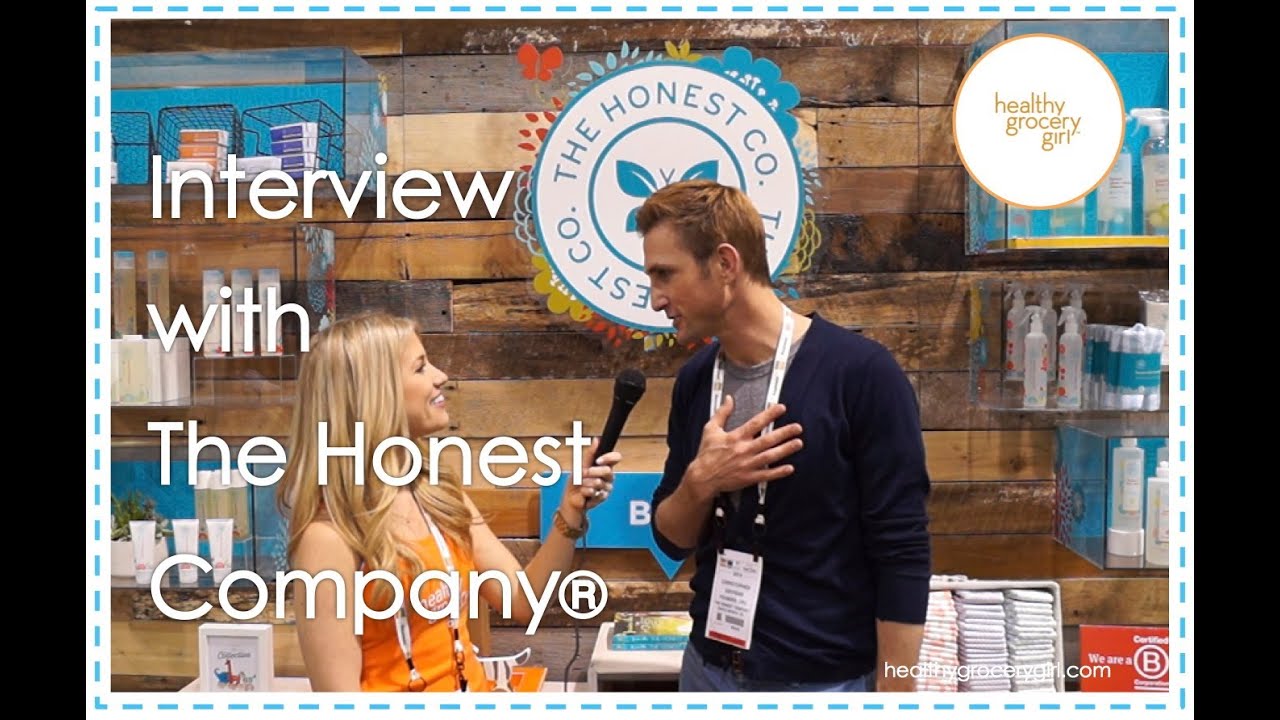 Interview with The Honest Company   The Healthy Grocery Girl Show