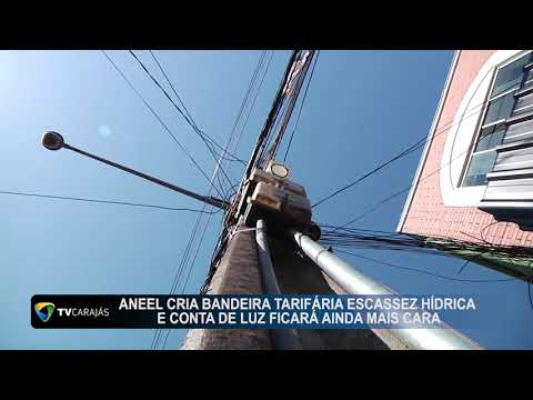 Aneel cria bandeira tarifária escassez hídrica e conta de luz ficará ainda mais cara