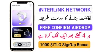 Interlink App Full Guide Face Verification Crypto Earning