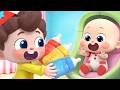 Baby Care Song (Color Version) | Learn Colors | Nursery Rhymes &amp; Kids Songs | BabyBus