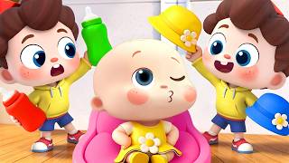 baby care song color version learn colors nursery rhymes