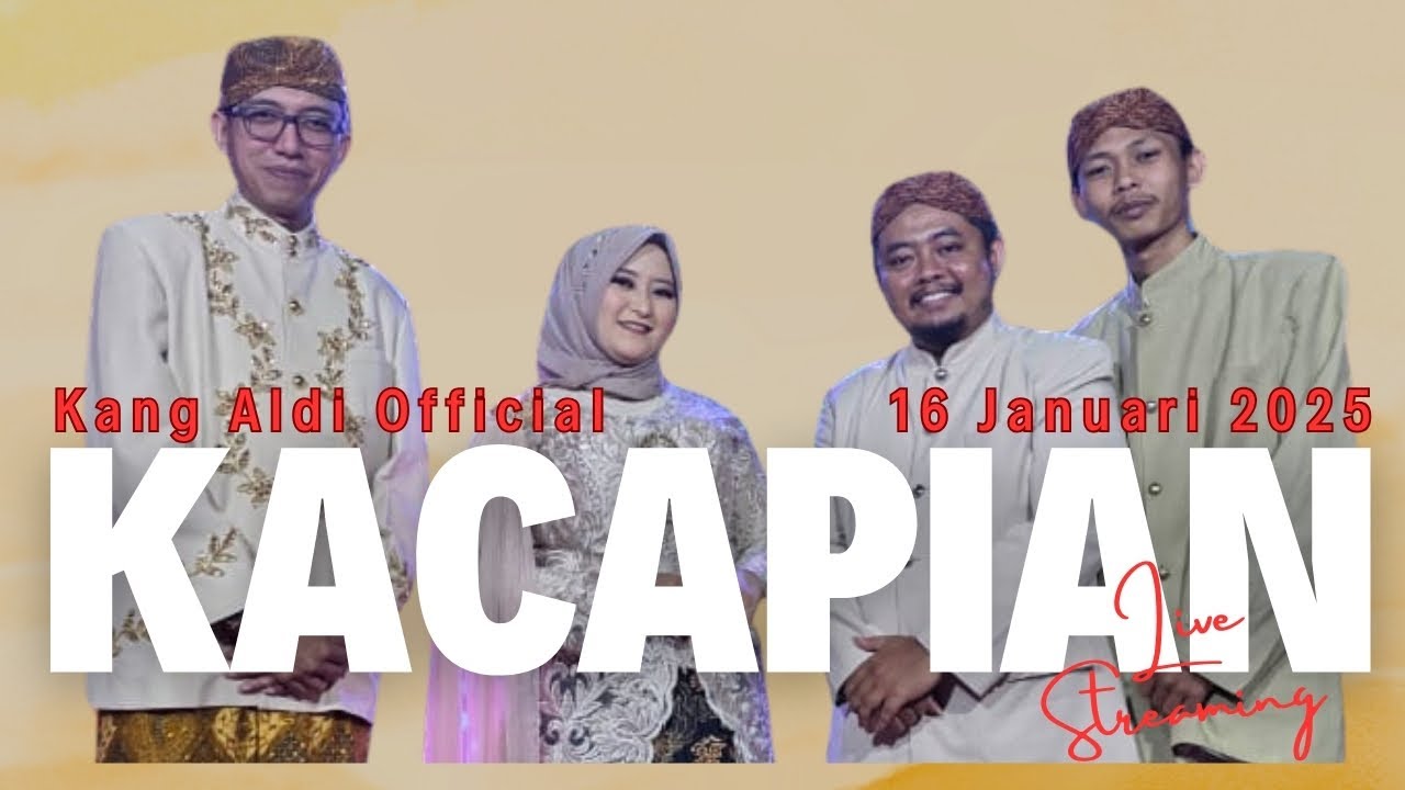 Kacapi Kawih Live Streaming  I 18 Januari 2026